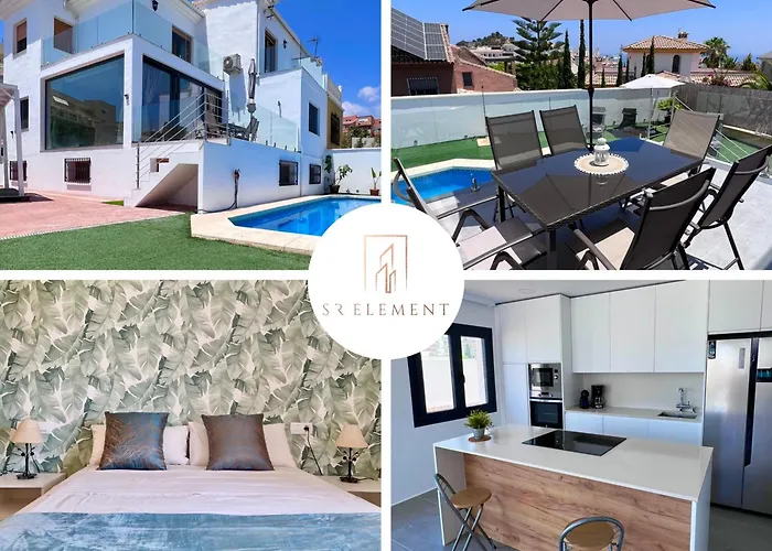 Villa Amelie Benalmadena Private Pool